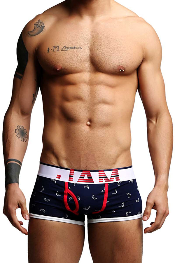 Jam Navy Dolphins Trunk