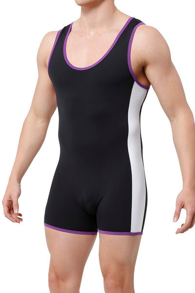 CheapUndies Purple Sport Singlet