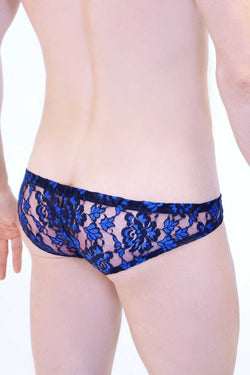 PetitQ Blue Lace Bikini thumbnail 3