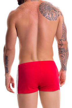Jor Red Warrior Athletic Mini-Short thumbnail 2