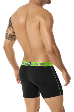 Xtremen Black Deportiv Malla Boxer Brief thumbnail 2