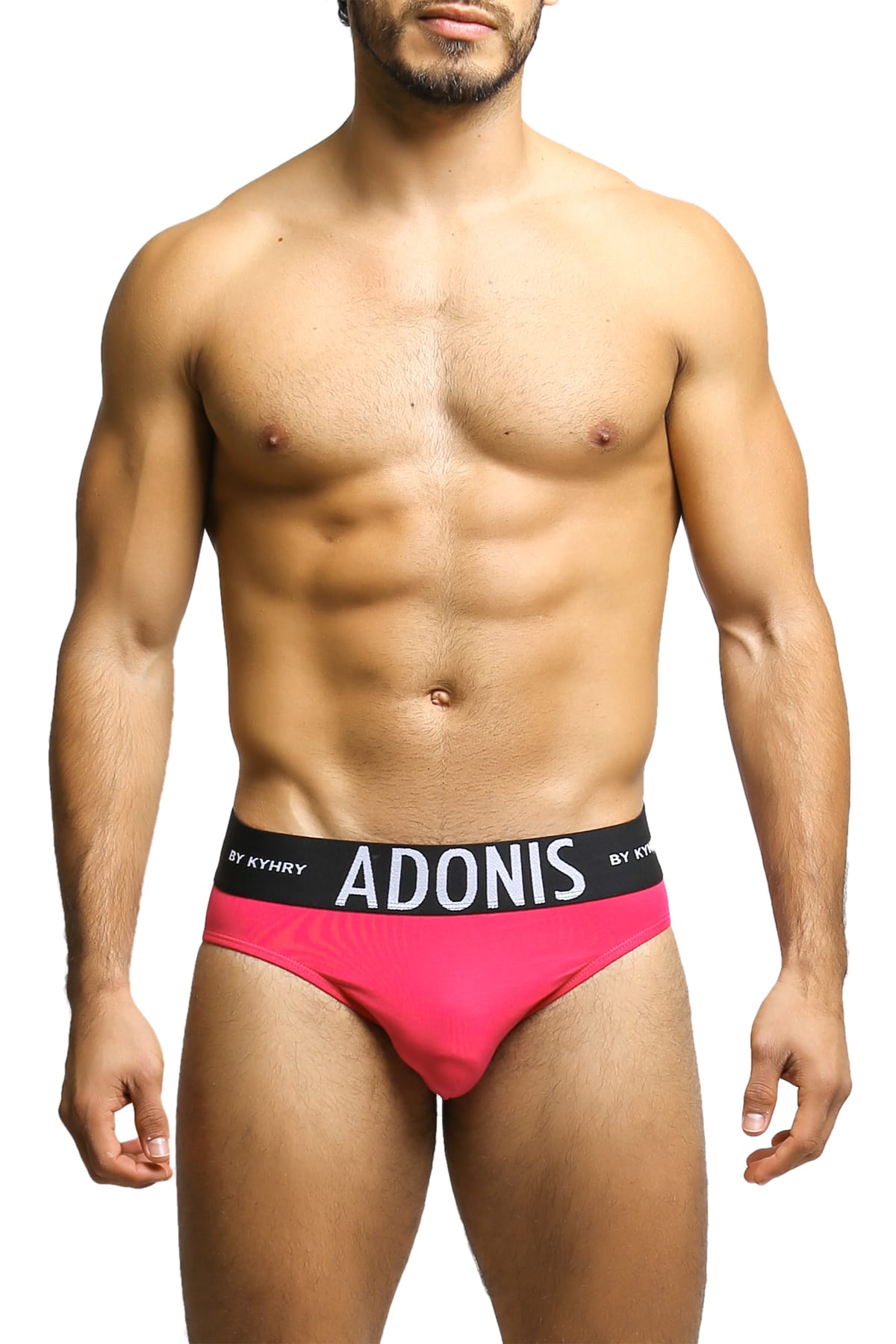 Adonis Pink Brief