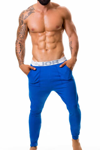 Jor Blue Athletic Sleeper Pant