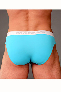 Cocksox Wahoo-Blue Waistband Brief thumbnail 3