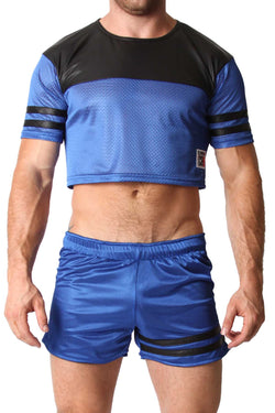 Timoteo Tight End Blue Reversible Short thumbnail 1
