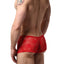 Male Basics Red Rose-Lace Boyshort