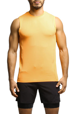 Papi Neon Orange Sport Tank thumbnail 1