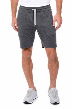 2(X)IST Charcoal Modern Sport Interlocking Short thumbnail 1