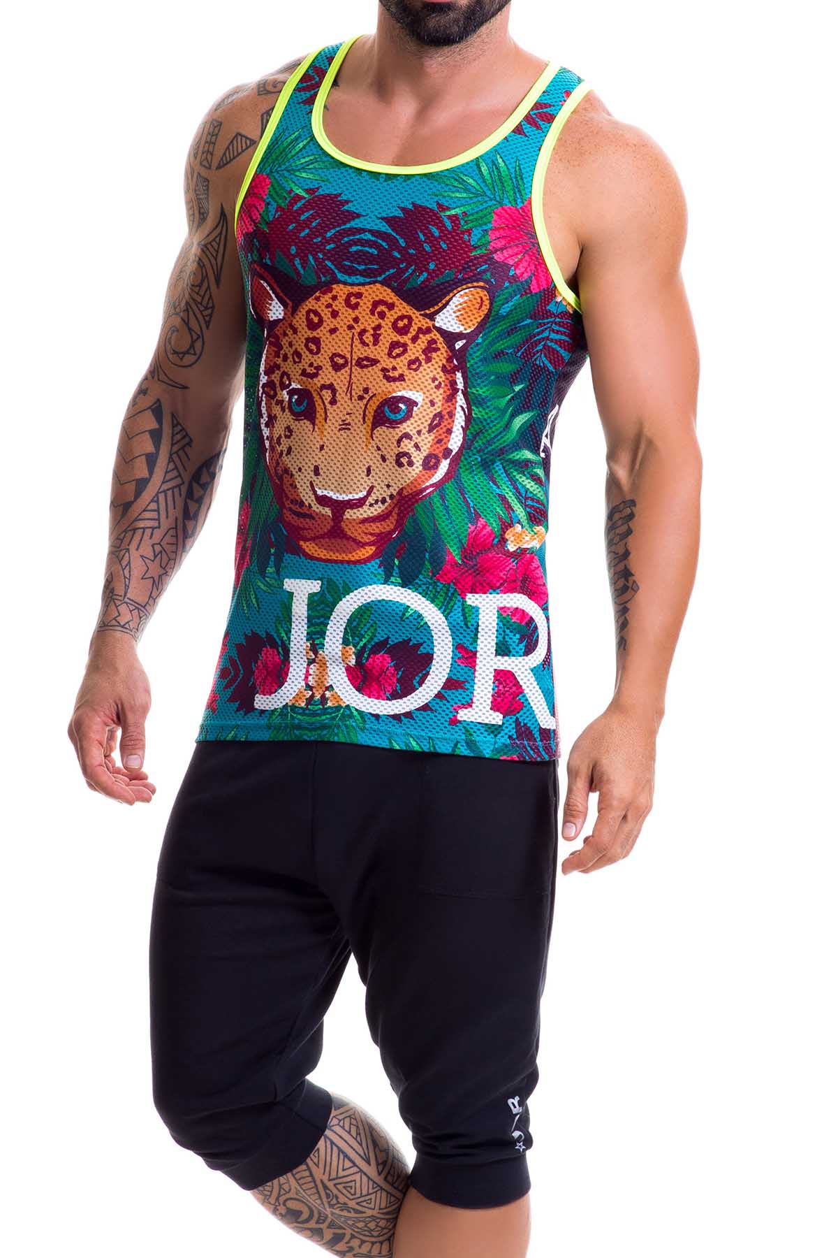 Jor Printed Amazonia Tank Top