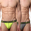2(X)IST Lead & Lime Performance Jock 2-Pack