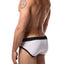 Vanwolff White Mackenzie Contrast Brief