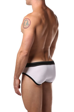 Vanwolff White Mackenzie Contrast Brief thumbnail 2