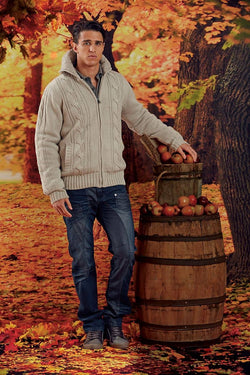 American Stitch Creme Jacket thumbnail 1