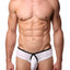 Extreme Collection White Linea Cheeky Pant
