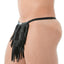 Gregg Homme Charcoal Wild West Faux Suede Thong