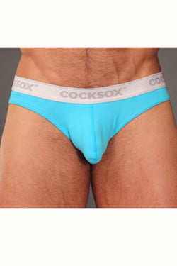 Cocksox Wahoo-Blue Waistband Brief thumbnail 1