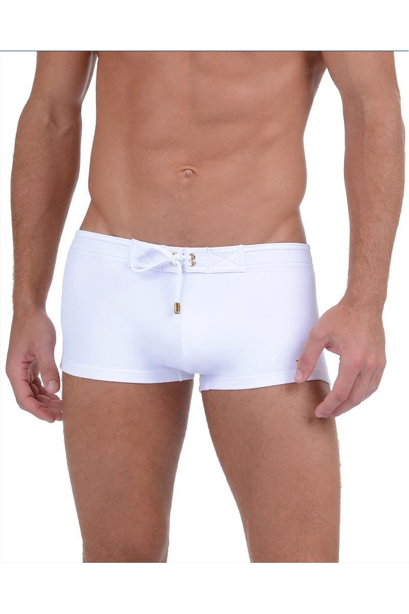 2(X)IST White Gold Collection Cabo Swim Trunk
