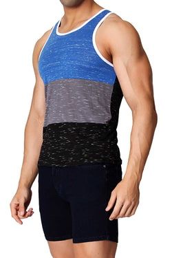 Timoteo Grey & Black Morro Bay Tank thumbnail 2