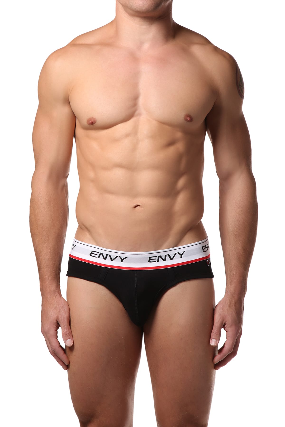 Envy Black Low-Rise Brief