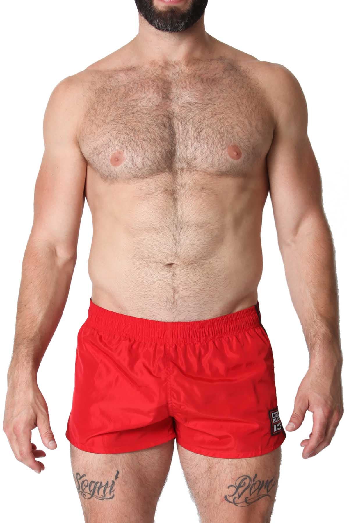 CellBlock 13 Red Street Walker Surf Short