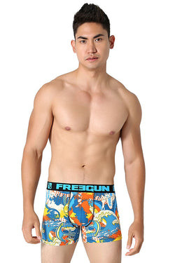 Freegun Blue Surfer Babe Boxer Brief thumbnail 1
