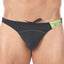 Gregg Homme Black Pool Party Swim Thong