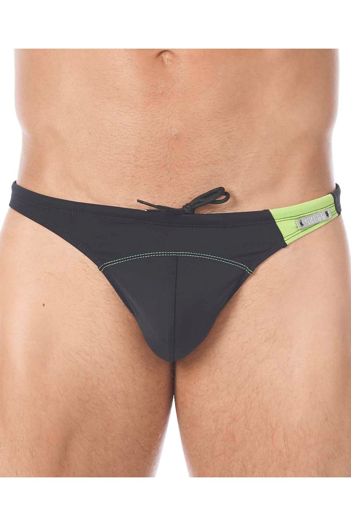Gregg Homme Black Pool Party Swim Thong
