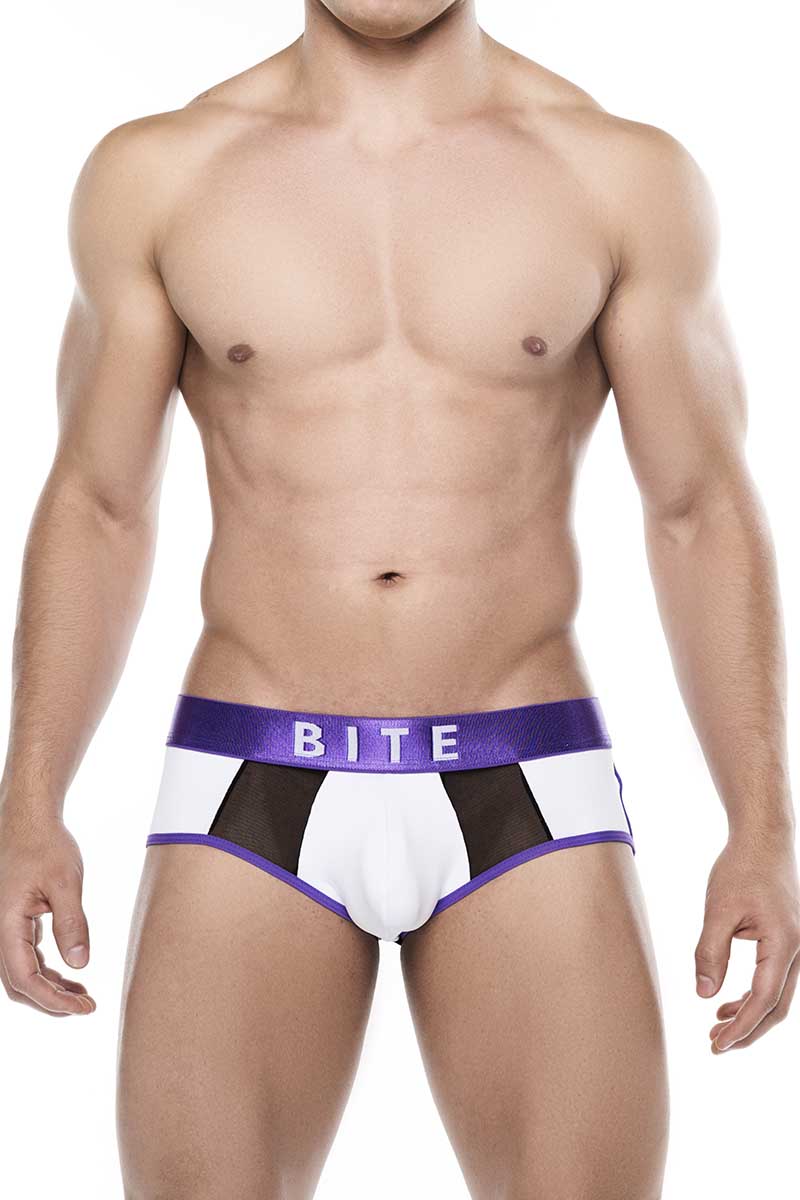 Bitewear Carlos White Brief