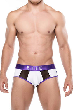 Bitewear Carlos White Brief thumbnail 1