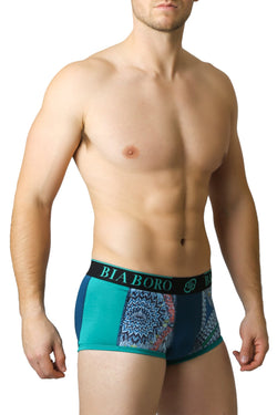 Green & Blue Bamboo Trunk thumbnail 2