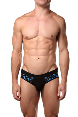 JustinCase Blue Ink-Blot Brief thumbnail 2