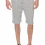 2(X)IST Light-Heather-Grey French Terry Short