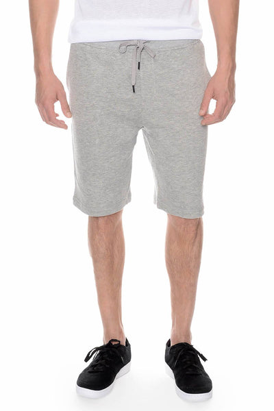 2(X)IST Light-Heather-Grey French Terry Short