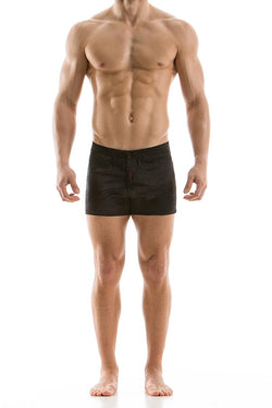 Modus Vivendi Black Plain Loose Fit Boxer thumbnail 1