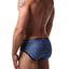 2(X)IST Dot Blue Graphic Cotton Brief