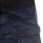 2(X)IST Blue-Camo French Terry Cropped Cargo Pant