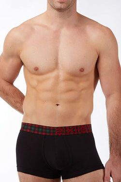 2(X)IST Black Tartan Trunk thumbnail 1