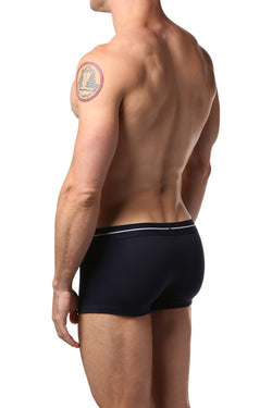 Papi Heather-Grey/Navy Nautical Brazilian Trunk 3-Pack thumbnail 3