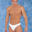 Contour White Greek Brief