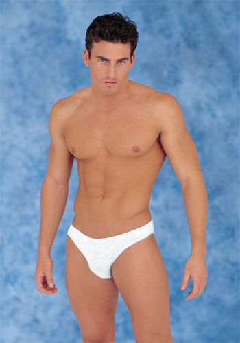 Contour White Greek Brief