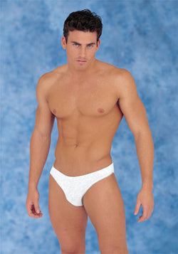 Contour White Greek Brief thumbnail 2