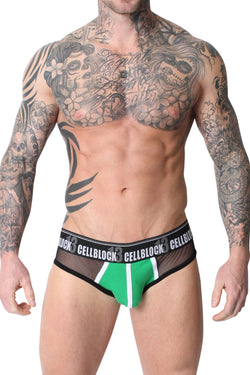 Cell Block 13 Green Dark Room Brief thumbnail 1