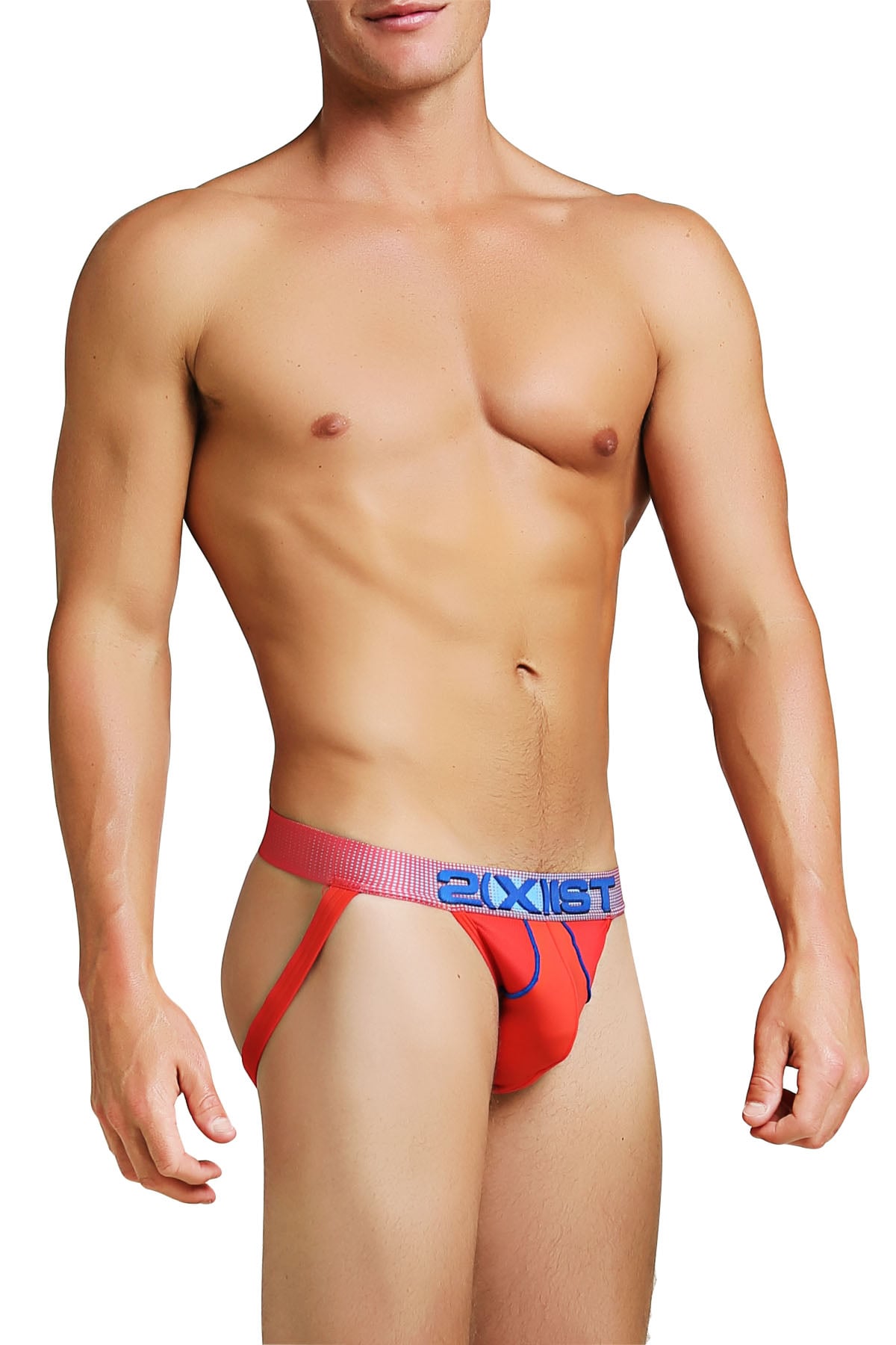 2(X)IST Ruby Red Speed 2.0 Jockstrap