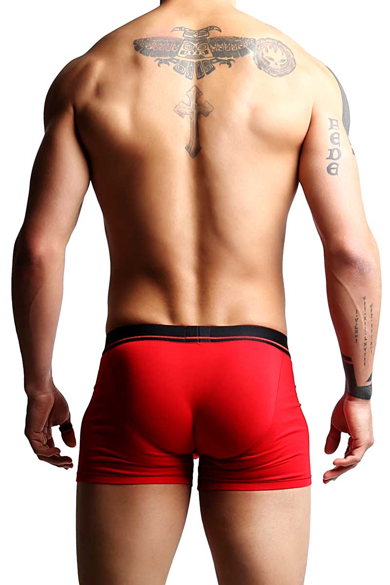 Ken Wroy Red Poppy Boxer Trunk