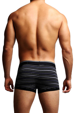2-Pack Papi Grey Stripes Stretch Brazilian Trunks thumbnail 3