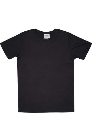 Rxmance Unisex Phantom Black Crew Neck Tee