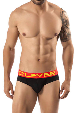 Clever Black Burdeos Latin Brief thumbnail 1