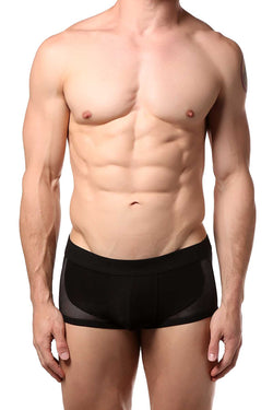 Doreanse Black Mesh-Panel Pouch Trunk thumbnail 1