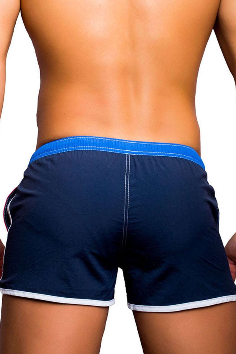 BWET Navy Venice Swim Short