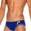 Tribe Electric Blue Arctic Lo Rise Swim Brief